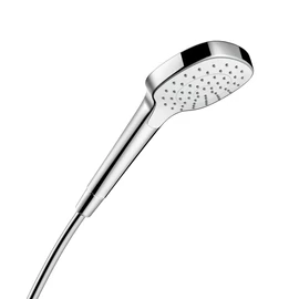 Hansgrohe Croma Select E 1jet kézizuhany króm/fehér EcoSmart 7 l/perc 26816 400 (26816400)