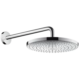 Hansgrohe Raindance Select S 300 2jet króm fejzuhany 390 mm zuhanykarral 27378 000 (27378000)