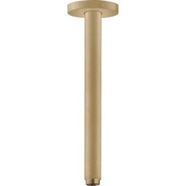 Hansgrohe mennyezeti csatlakozó S 300 mm, szálcsiszolt bronz 27389140