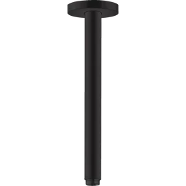 Hansgrohe mennyezeti csatlakozó S 300 mm, matt fekete 27389670