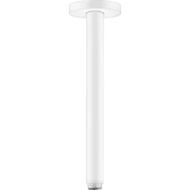 Hansgrohe mennyezeti csatlakozó S 300 mm, matt fehér 27389700