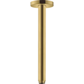 Hansgrohe mennyezeti csatlakozó S 300 mm, polírozott arany hatású 27389990