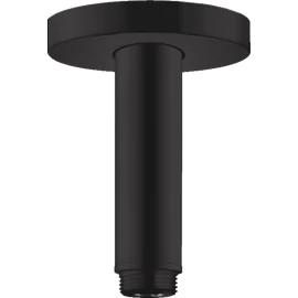 Hansgrohe mennyezeti csatlakozó S 100 mm, matt fekete 27393670