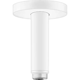 Hansgrohe mennyezeti csatlakozó S 100 mm, matt fehér 27393700