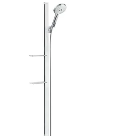 Hansgrohe Raindance Select S 120 3jet zuhanyszett Unica E 1,50 m zuhanyrúddal 27646400