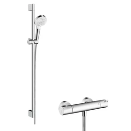 Hansgrohe Ecostat 1001 Combi szett 0,90m Crometta Vario kézizuhannyal 27813 400 (27813400)