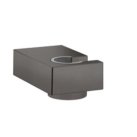 Hansgrohe Porter E zuhanytartó, szálcsiszolt fekete/króm 28387340