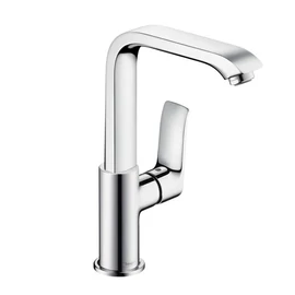Hansgrohe Metris Egykaros magasított mosdócsaptelep 230 push-open lefolyó-garnitúrával 31187 000 (31187000)