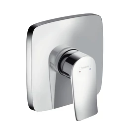 Hansgrohe Metris egykaros, falsík alatti zuhanycsaptelep színkészlet 31456 000 (31456000)