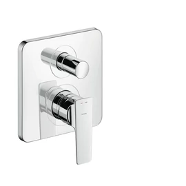 Hansgrohe Axor Citterio E falsík alatti egykaros kádcsaptelep beépített biztonsági kombinációval 36457 000 (36457000)