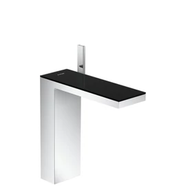 Hansgrohe AXOR MyEdition egykaros mosdócsaptelep 230 push-open lefolyóval, króm/fekete 47020600