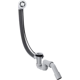 Hansgrohe Flexaplus alaptest le-és túlfolyó garnitúrával, normál kádakhoz 58140180