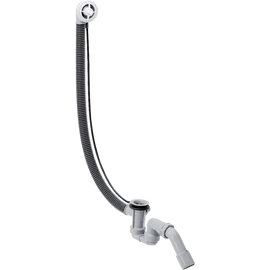 Hansgrohe Flexaplus alaptest le-és túlfolyó garnitúrával, egyedi kádakhoz 58141180