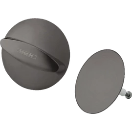 Hansgrohe Flexaplus színkészlet, szálcsiszolt fekete 58185340