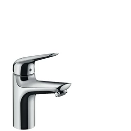 Hansgrohe Novus egykaros mosdócsaptelep 100 LowFlow 3,5l/perc, push-open lefolyóval 71034000