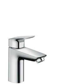 Hansgrohe Logis egykaros mosdócsaptelep 100, fém automata lefolyó-garnitúrával 71171 000 (71171000)
