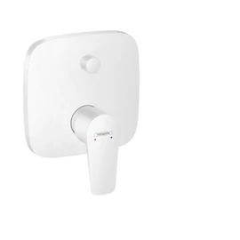 Hansgrohe Talis E egykaros kádcsaptelep falsík alatti szereléshez, matt fehér 71745700