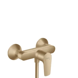 Hansgrohe Talis E egykaros zuhanycsaptelep, szálcsiszolt bronz 71760140