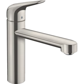 Hansgrohe Focus M421-H120 egykaros konyhai csaptelep 120, rozsdamentes acél 71806800