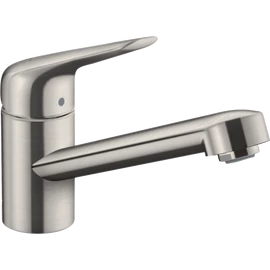 Hansgrohe Focus M421-H100 egykaros konyhai csaptelep 120, rozsdamentes acél 71808800