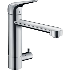 Hansgrohe Focus M424-H180 egykaros konyhai csaptelep elzárószeleppel 71813000