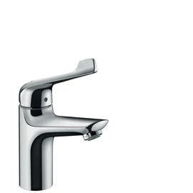 Hansgrohe Novus Care egykaros mosdócsaptelep 100 extra hosszú fogantyúval 71921000