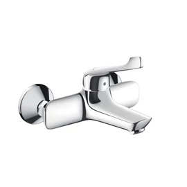 Hansgrohe Novus Care egykaros fali mosdócsaptelep extra hosszú fogantyúval 71923000