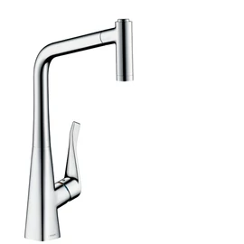 Hansgrohe M7116-H320 egykaros konyhai csaptelep 320 kihúzható zuhanyfejjel, króm 73801000