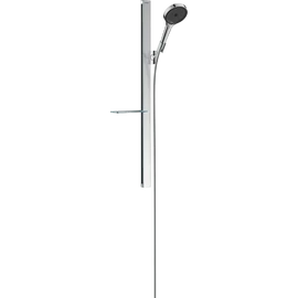 Hansgrohe Rainfinity Zuhanyszett 130 3jet 90 cm-es zuhanyrúddal és szappantartóval EcoSmart 9 l/perc 27672000
