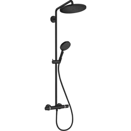 Hansgrohe Showerpipe 280 1jet EcoSmart 9 l/perc termosztáttal és Raindance Select S 120 3jet kézizuhannyal 26891670