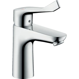 Hansgrohe Egykaros mosdócsaptelep 100 CoolStart extra hosszú fogantyúval, falsíkon kívüli szereléshez 31917000