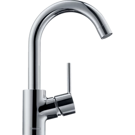 Hansgrohe Egykaros mosdócsaptelep elforgatható kifolyóval, automata lefolyó-garnitúrával 32070000