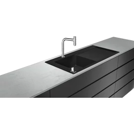 Hansgrohe C51-F450-12 mosogató kombináció 450 mosogatótálcával 43228000