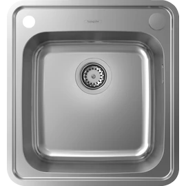 Hansgrohe S412-F400 beépített mosogató 400/400 43335800