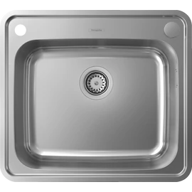 Hansgrohe S412-F500 beépített mosogató 500/400 43336800