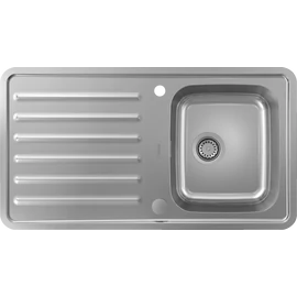 Hansgrohe S4113-F340 beépített mosogató 340/400 mosogatótálcával 43337800