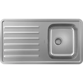 Hansgrohe S4111-F340 beépített mosogató 340/400 mosogatótálcával 43340800