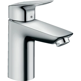 Hansgrohe Egykaros mosdócsaptelep 100 kétféle átfolyási mennyiséggel, automata lefolyó-garnitúrával 71105000