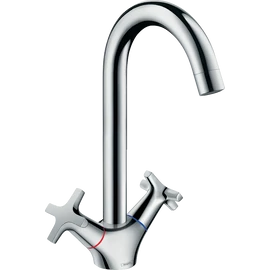 Hansgrohe Kétkaros konyhai csaptelep 220 71283000