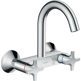Hansgrohe Kétkaros konyhai csaptelep Eco, fali szereléshez, 1jet 71284000
