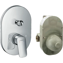 Hansgrohe Kádcsaptelep szett falsík alatti szereléshez 71409000