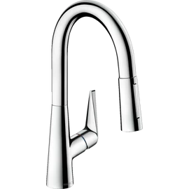 Hansgrohe Egykaros konyhai csaptelep 160, kihúzható zuhanyfejjel 72815000