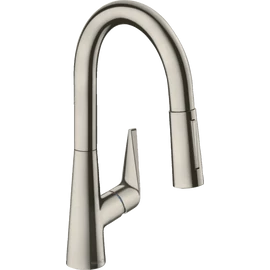 Hansgrohe Egykaros konyhai csaptelep 160, kihúzható zuhanyfejjel 72815800