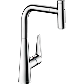 Hansgrohe M5117-H300 egykaros konyhai csaptelep kihúzható kifolyóval 72823000