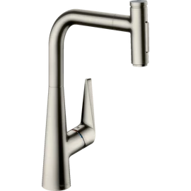 Hansgrohe M5117-H300 egykaros konyhai csaptelep kihúzható kifolyóval 72823800