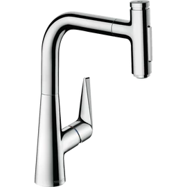 Hansgrohe M5117-H220 egykaros konyhai csaptelep kihúzható kifolyóval 72824000