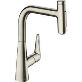 Hansgrohe M5117-H220 egykaros konyhai csaptelep kihúzható kifolyóval 72824800