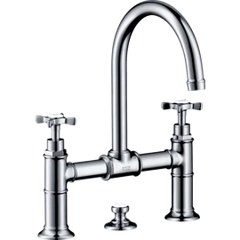 Hansgrohe AXOR Montreux kétkaros felsőhidas mosdócsaptelep, króm 16510000