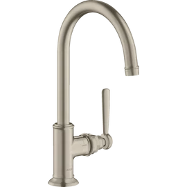 Hansgrohe Axor Montreux egykaros mosdócsaptelep 210, szálcsiszolt nikkel 16518820