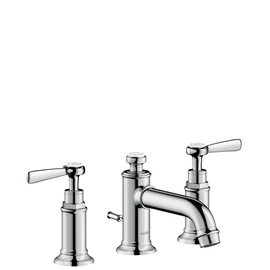 Hansgrohe Axor Montreux 3-lyukú mosdócsaptelep 30, automata lefolyó-garniturával, króm 16535 000 (16535000)